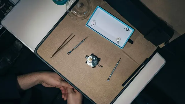 Zegarek złożony na wysokości 30 000 stóp, między Genewą a Nowym Jorkiem!