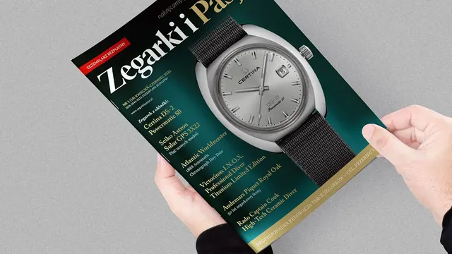 Magazyn Zegarki i Pasja NR 18  – już dostępny! Kwiecień – Czerwiec 2022