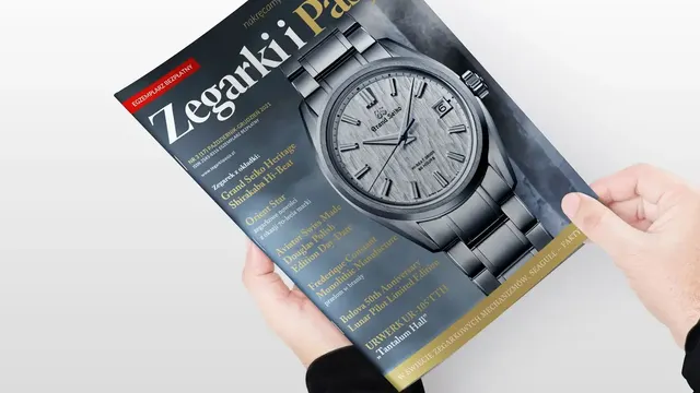 Magazyn Zegarki i Pasja NR 17 - już dostępny! Październik - Grudzień 2021