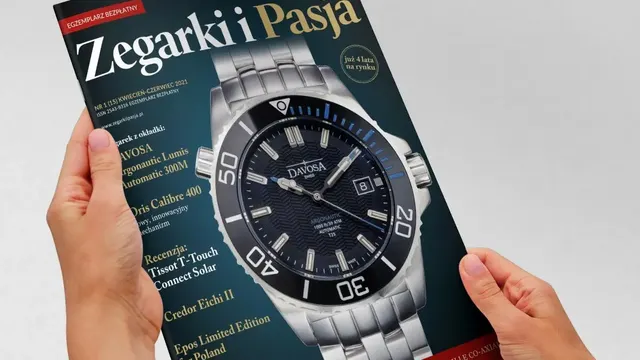 Magazyn Zegarki i Pasja NR 15  – już dostępny! Kwiecień – Czerwiec 2021