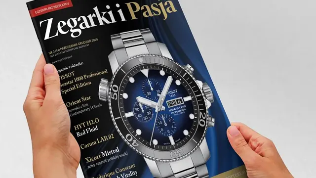 Magazyn Zegarki i Pasja NR 14 – już dostępny! Październik – Grudzień 2020