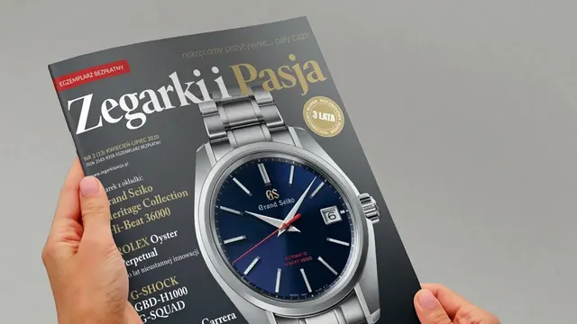 Magazyn Zegarki i Pasja NR 13 – już dostępny! Kwiecień – Lipiec 2020
