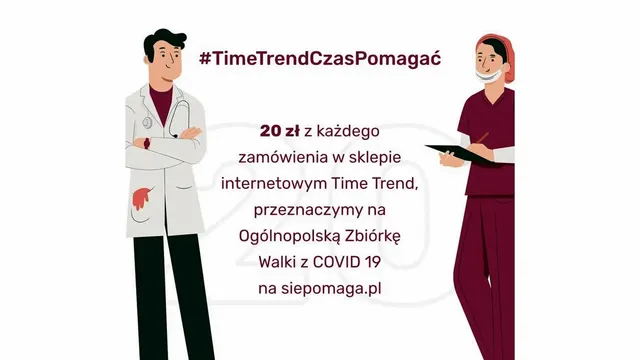 Akcja: #TimeTrendCzasPomagać