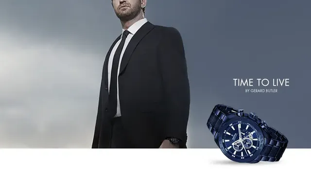 24 godziny z marką Festina i Gerardem Butlerem