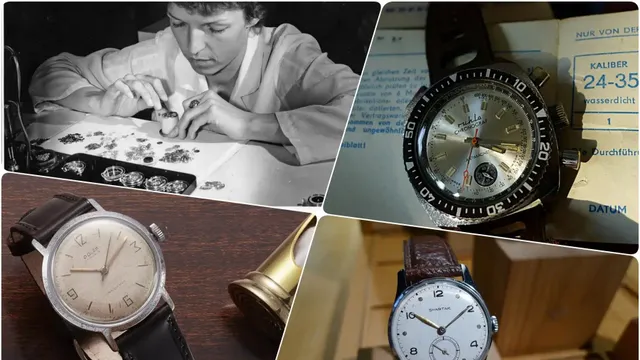 Zegarki demoludów. Historyczne firmy zegarkowe w powojennej Europie Wschodniej