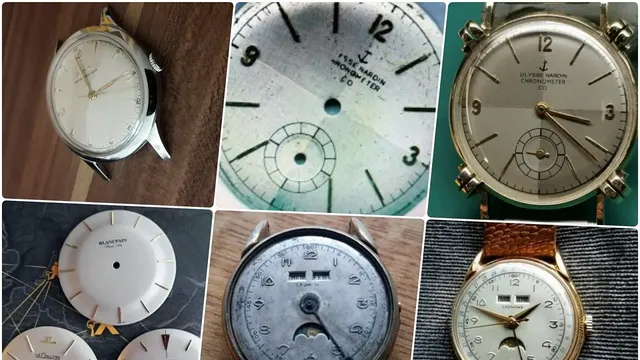 Profesjonalna renowacja tarcz zegarków – cel, przebieg i efekty!