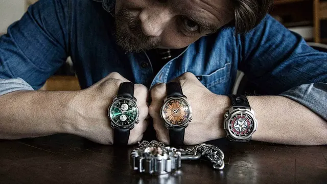 Stepan Sarpaneva, twórca Sarpaneva Watches – wyjątkowe zegarki z Finlandii