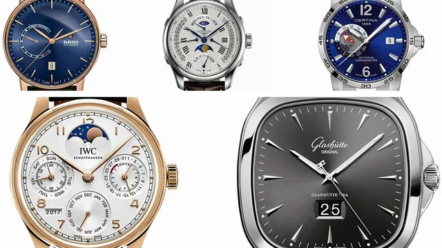 Wskazania realizowane na tarczy zegarka. Część 1 (stan mechanizmu, czas, kalendarz i… astronomia)