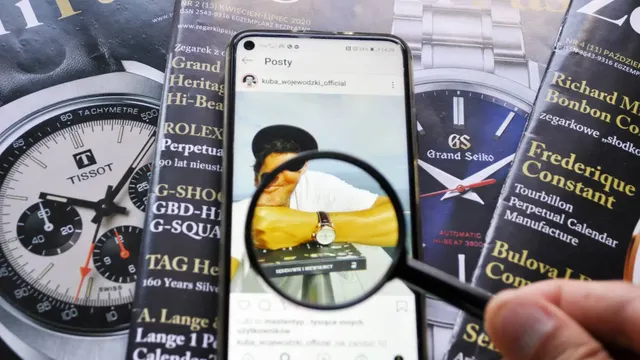 Wywiad z zegarkowym podglądaczem – właścicielem witryny Polish Watch Spotter