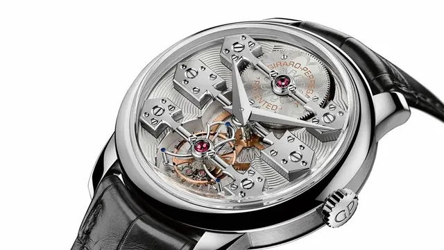 Girard-Perregaux La Esmeralda Tourbillon
