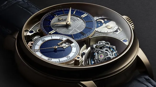 Jaeger-LeCoultre Master Grande Tradition GyroTourbillon 3 Meteorite