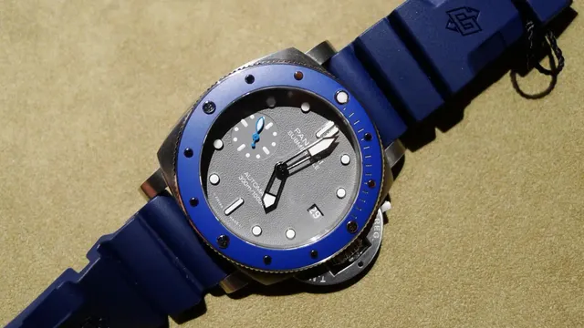 Prezentujemy: PANERAI Submersible 42 (zdjęcia live)