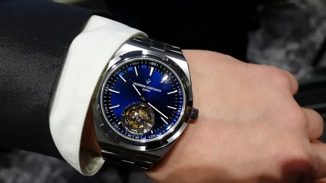 Vacheron Constantin – Overseas Tourbillon (zdjęcia live, SIHH 2019)