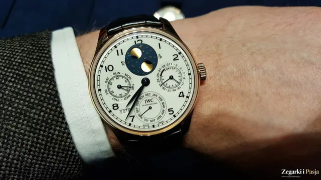 Prezentujemy: IWC Portugieser Perpetual Calendar Edition „150 Years”