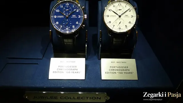 IWC Portugieser Chronograph Automatic Edition „150 Years”