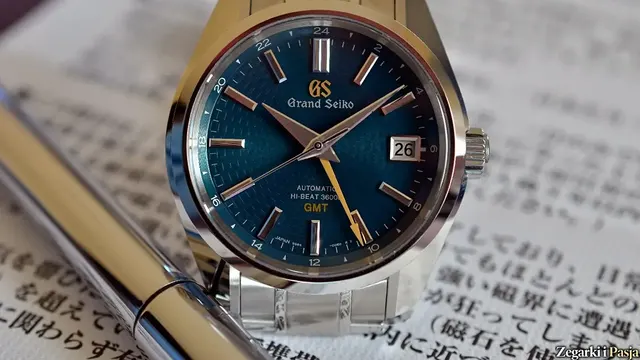 Recenzja: The Grand Seiko Hi-Beat 36000 GMT Limited Edition „Peacock”