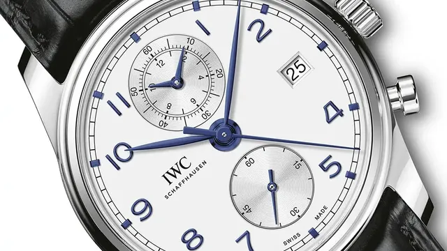 IWC Portugieser Chronograph Classic – nowa edycja 2017