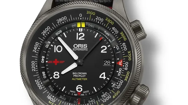 ORIS Altimeter Rega Limited Edition – zegarek dedykowany REGA