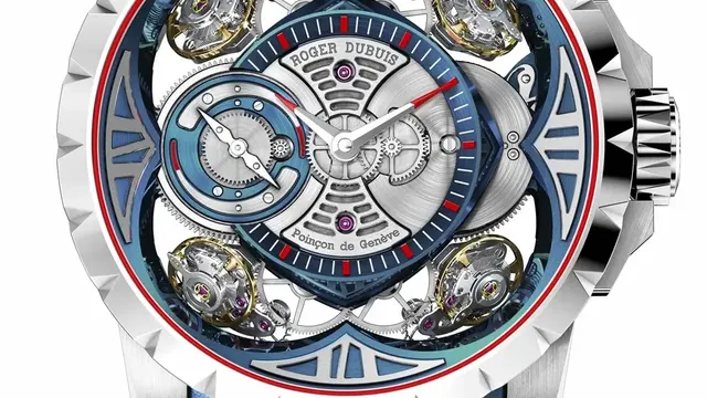 ROGER DUBUIS Excalibur Quatuor Cobalt MicroMelt