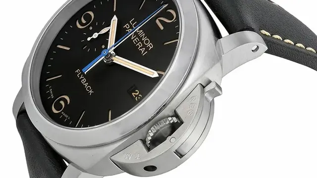 PANERAI Luminor 1950 3 Days Chrono Flyback Automatic Acciaio (PAM 000524)