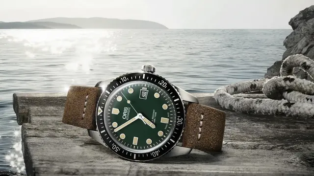 Oris Divers Sixty-Five – nowy, głęboki odcień zieleni