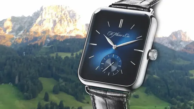Apple watch od… H. Moser & Cie
