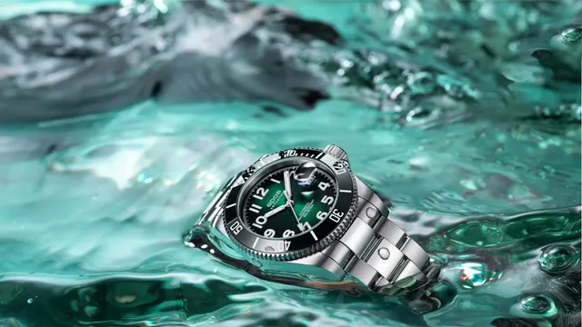 Nowy Epos Sportive 3504 Titanium. Lekki tytan i tarcza w atrakcyjnym kolorze