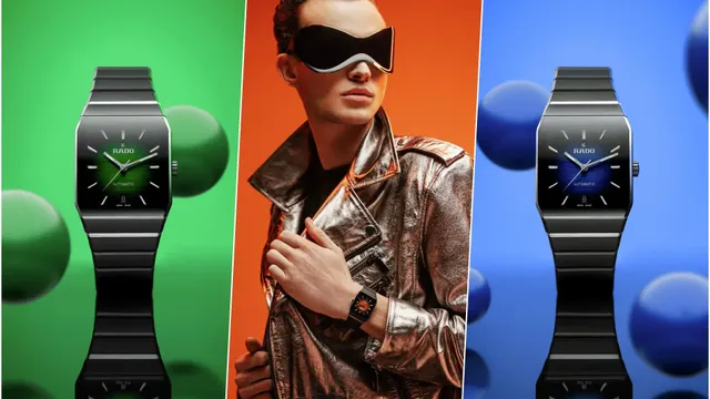 Rado Anatom. Popularny, ergonomiczny zegarek powraca po 40 latach