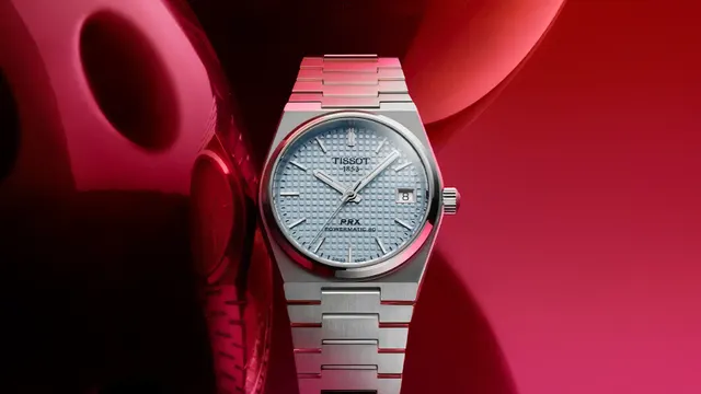 Duet zegarków w dwóch kolorach. Tissot PRX 35 mm Powermatic 80