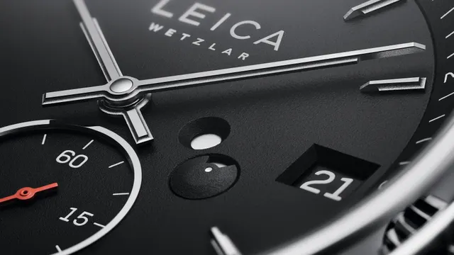 Leica ZM 1 i ZM 2 – zegarki w stylu LEICA, nie tylko dla fotografa