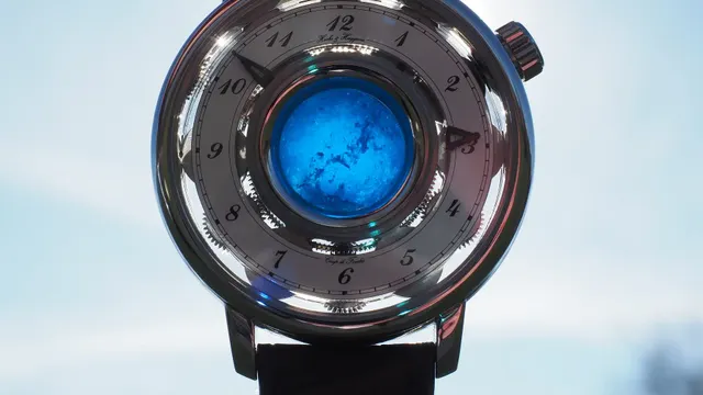 Hooke & Huygens. Opatentowana koperta z wymiennym środkiem i osiem bębnów!