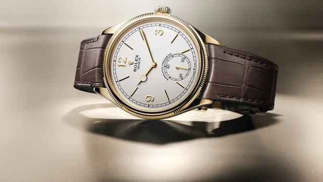 Elegancki i dyskretny. Rolex Perpetual 1908