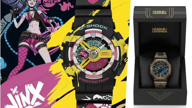 G-SHOCK League of Legends. Zegarki, które przenoszą w świat fantasy