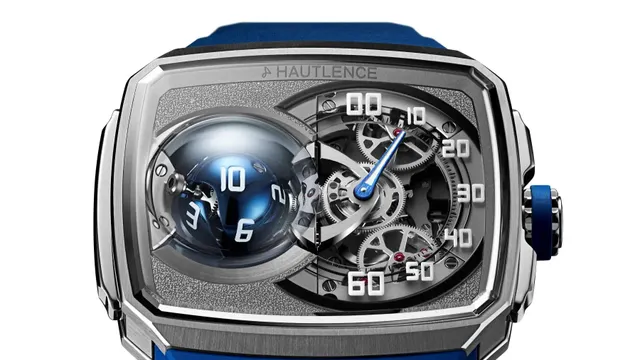 Hautlence Sphere Series 1. Manualne arcydzieło – trójwymiarowy jumping hour