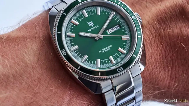 Zegarki czytelników: Lip Marinier Automatique