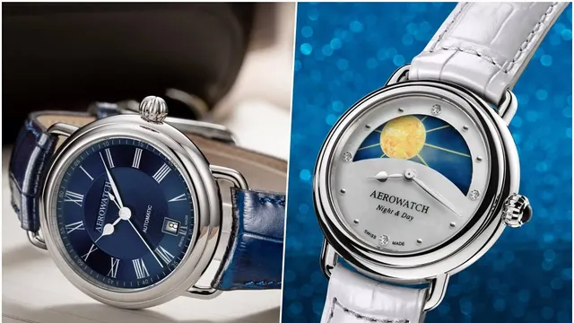 Aerowatch 1942. Nowa kolekcja klasycznych zegarków męskich i damskich