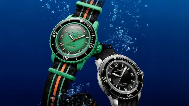 Blancpain x Swatch Bioceramic Scuba Fifty Fathoms. Podobny, a jednak zupełnie inny