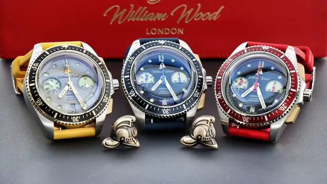 Zegarki tylko i wyłącznie strażackie. William Wood Watches w hołdzie straży pożarnej!