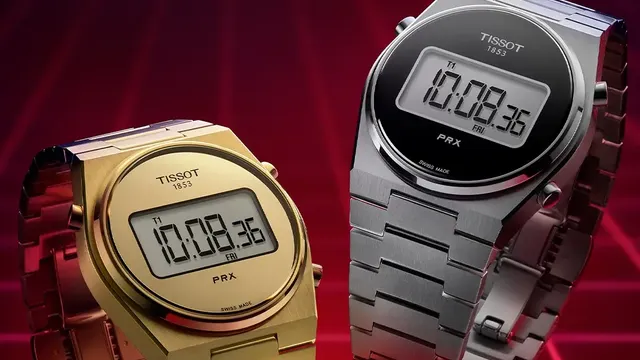 Tissot PRX Digital. Udane połączenie nowoczesności ze stylem sprzed 50 lat