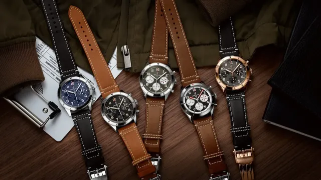 Trzy nowe zegarki Breitling bazujące na AVI Ref. 765 z 1953 roku. 70-lecie „Co-Pilot”
