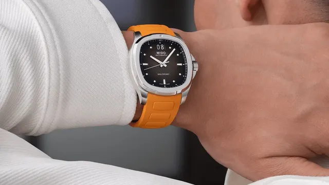 Mido Multifort TV Big Date. Popularny “telewizorek” ma już 50 lat!