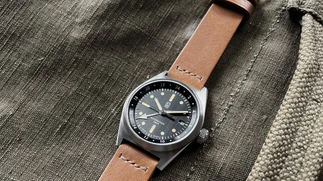 Cedric Bellon CB01 GMT. Przykład zrównoważonego rozwoju zegarków typu „tool watch”