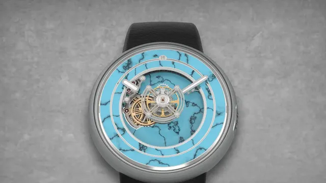 Kross Studio KS 05 z centralnym lewitującym tourbillonem. Tu nic nie jest standardowe!