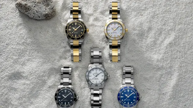 Certina DS Action 34.5 mm. Niewielka średnica koperty i sportowy charakter