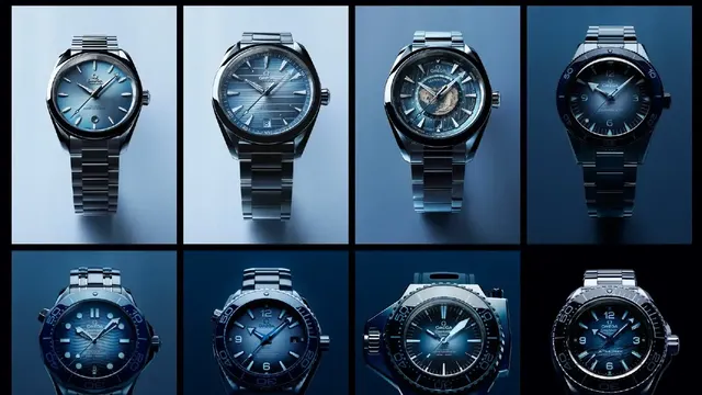 Omega świętuje 75-lecie linii Seamaster. Aż 11 nowych zegarków Summer Blue!