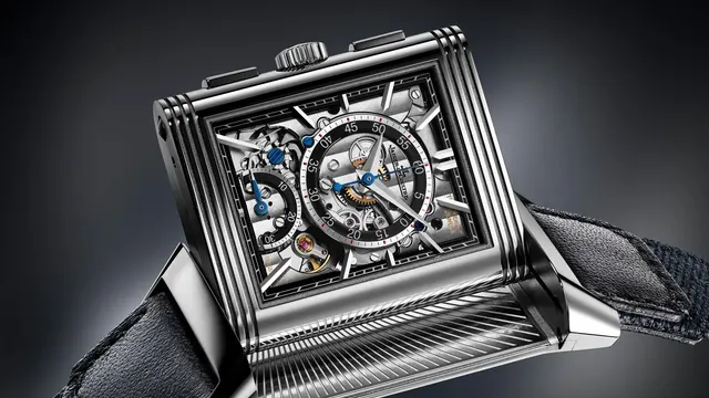 Jaeger-LeCoultre Reverso Tribute Chronograph. Hołd dla powstania modelu Reverso