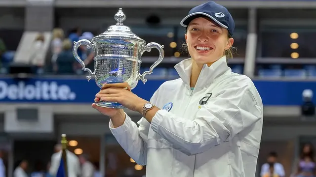 Mistrzowskie zagranie: tenis, Iga Świątek i zegarki Rolex