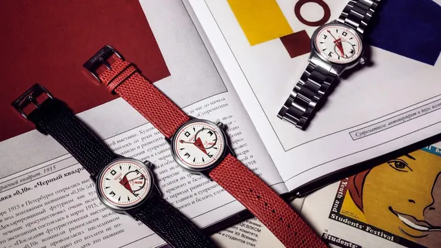 Raketa - klejnot Rosyjskiej historii na nadgarstku