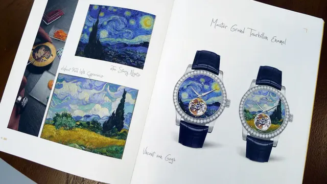 Zegarmistrzostwo jako sztuka, sztuka jako inspiracja dla zegarmistrzostwa