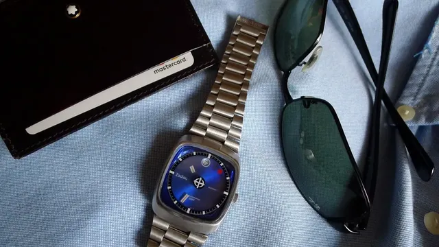 Zegarki vintage: ZODIAC Astrographic SST – „najbardziej precyzyjna kropka na świecie”